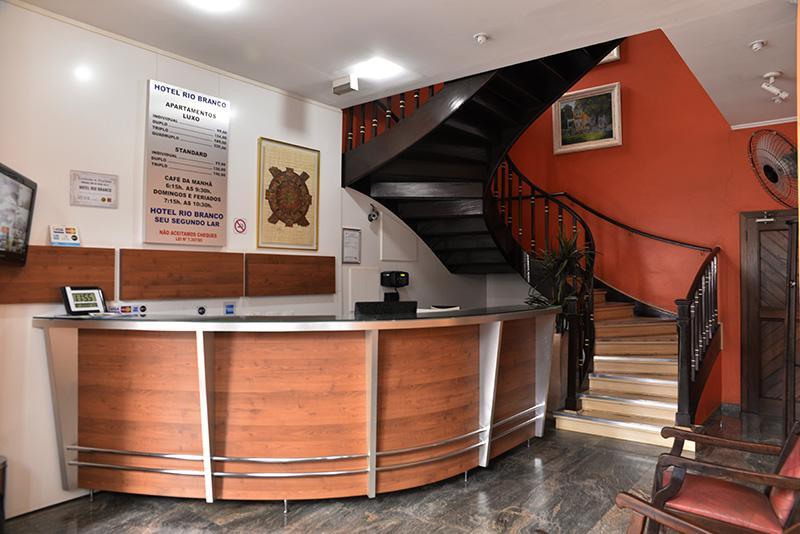 Hotel Barao Do Rio Branco Bebedouro Buitenkant foto