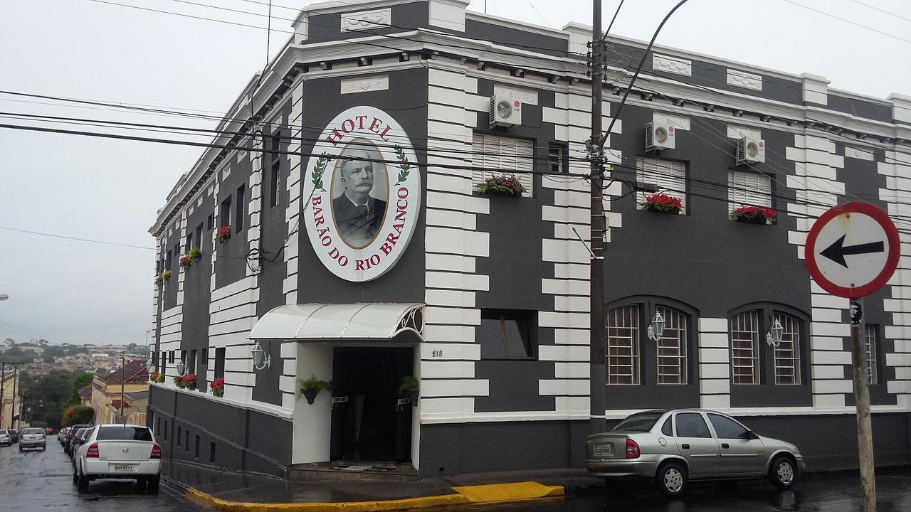 Hotel Barao Do Rio Branco Bebedouro Buitenkant foto
