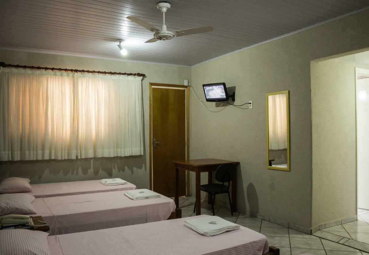 Hotel Barao Do Rio Branco Bebedouro Buitenkant foto